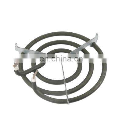 Factory 1100W electric stove burner cooker coil tube dry heater tubular heating element hot plate for cooking with tripod