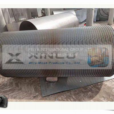 V Wire Strainer Pipe, Stainless Steel Johnson Vee Wire Screen For Environmental Protection Industry photo-2