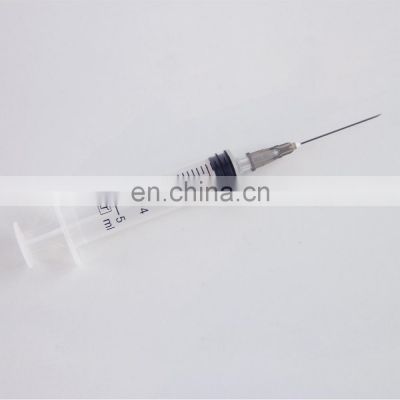 Factory wholesales disposable syringe medical consumables needles and syringes disposable products 5ml luer slip syringe