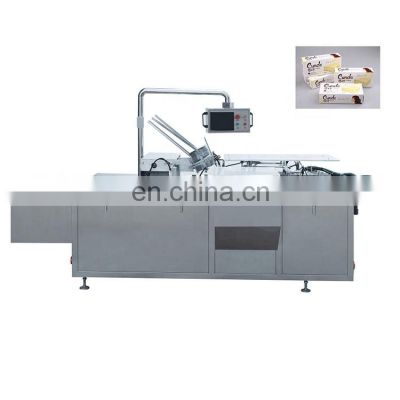 Biscuits Cookies Carton Box Packaging Machine For Food Cartoning Packing