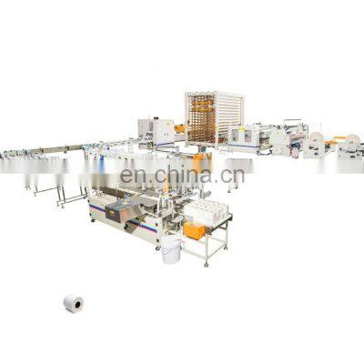 Full automatic Bath Towel Roll Making Machine line