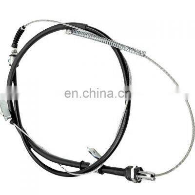 Professional customize  high quality auto cable OEM MB140048B Mb140049C hand brake cable parking brake cable