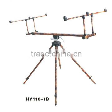 Fishing rod pod