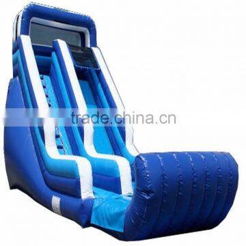 Inflatable water slide