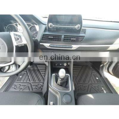 Pickup 3D TPE Car Mats Carpet Foot Mat For Great Wall Wingle 5 Wingle 7