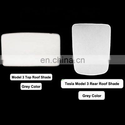 Car Sunshade for 2021 Tesla Model 3 Customized Roof Shades for Tesla Model 3 Car Accessories photo-3