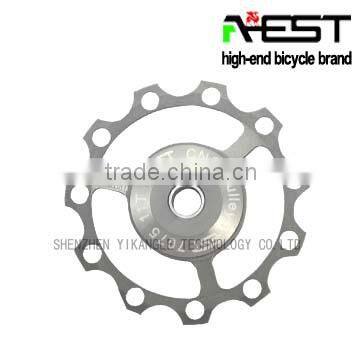 AEST CNC bicycle Pulley,Rear Derailleurs Jockey wheel