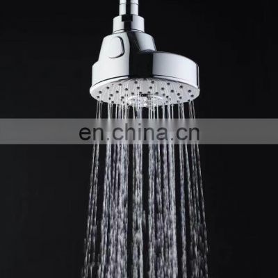 Wholesale handheld abs plastic chrome overhead shower