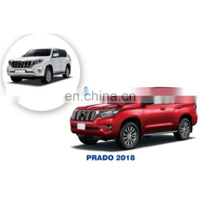 high quality auto car accessories bodykit body kit sets for TOYOTA landcruiser prado 2014 upgrade to 2018