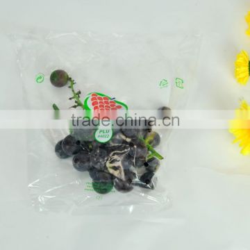 LDPE zipper seal grape bags