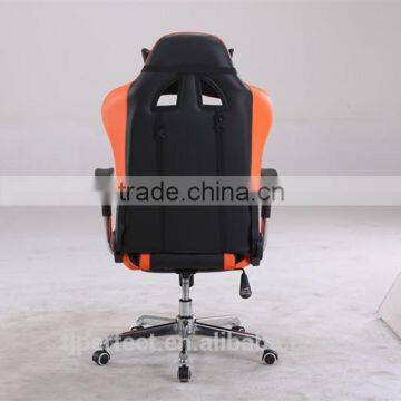 Racing Computer Leather Gaming Chair Ergonomic, Executive Game Office Chair