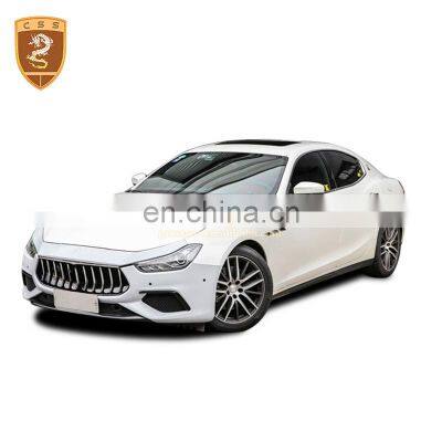 For maserati ghibli front bumper upgrade to gts style model kit