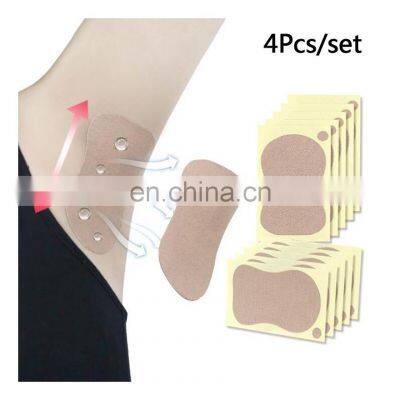 4Pcs Sweat Pad Underarm Adhesive Sweat Pad Armpit Antiperspirant Deodorant Sweat-Absorbent Stickers High Quality Beauty & Health photo-4