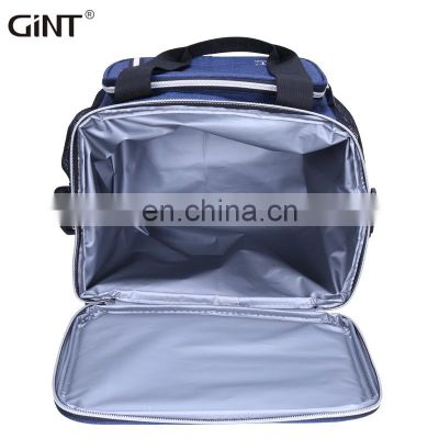 GiNT 12L Outdoor Camping EPE PEVA Material Insulated Soft Cooler Portable Ice Cooler Bag with Handles