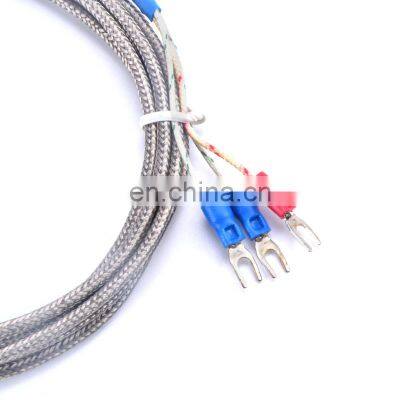 PT100 Screw Thermocouple M6 Screw PT100 Temperature Sensor PT100 Thread Thermal Resistance photo-3