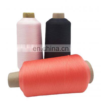 China factory direct selling 100% nylon 6 nylon 66 wool nylon yarn high stretch 70/2 rw