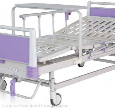 2-Crank Manual Hospital Bed