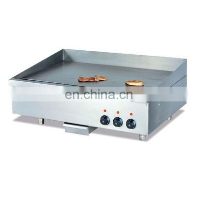 Commercial Teppanyaki grill plate on sale for restaurant