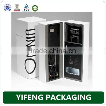 Custom elegant plastic electronic safe packaging box wholesale