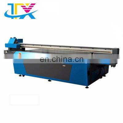 Large Format 2513 UV Flatbed Printer Digital Posters 3d Printing Machine