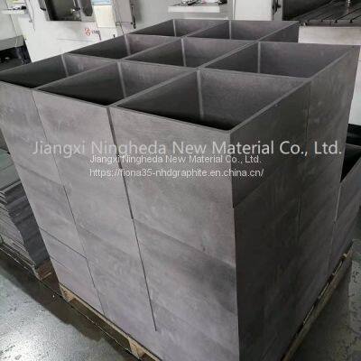 Graphite Plate Graphite Sagger Graphite Crucible Graphite Boat for Tungsten Carbide Cemented Carbide Vacuum Sintering Furnace photo-5
