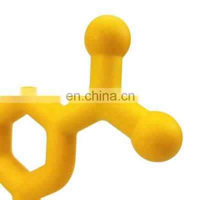 molecular formula design toy new and fashion toy for dog chew and cleaning the teeth toy