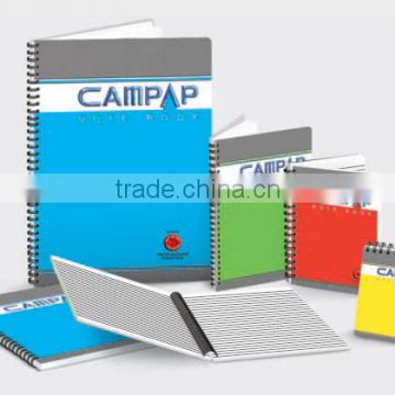 CAMPAP - CA3200 Wire-O PP Cover Note Book