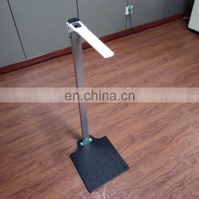 Factory lowest price medical stadio meter height measuring height scale for hospital and home