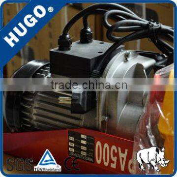 Small Electric Winch 500KG Mini Hosit