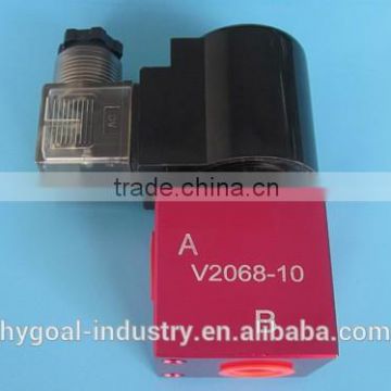 fluid valve hydraulic multiplier valve soleniod valve