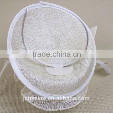 Wholesale Hairband Sinamay Base/Fascinator Base Hat For Chuch/Wedding/Party photo-6