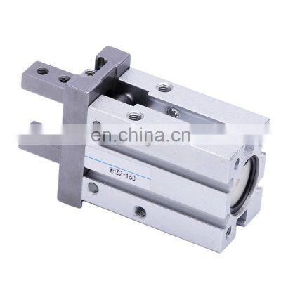 Hot sale MH Series Parallel Style Air Pneumatic clamp cylinder Air Finger Cylinder