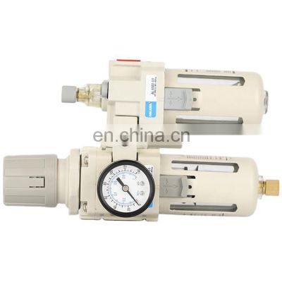 FRL Unit AC3010-02D Auto DrainAir Automatic Units G1/4''Combination Pneumatic Air Filter Regulator And Lubricator