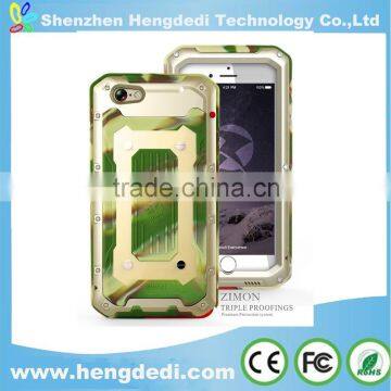 2015 For IPhone 6 Plus Metal+silicon Bumper Cell Phone Case Manufacturers photo-5