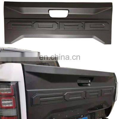 Tailgate Tail Guard door Strip Decoration REAR DOOR COVER  For Ford Ranger T6 T7 T8 2012 on