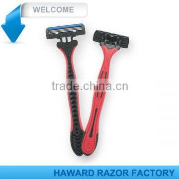 triple blade disposable straight razor