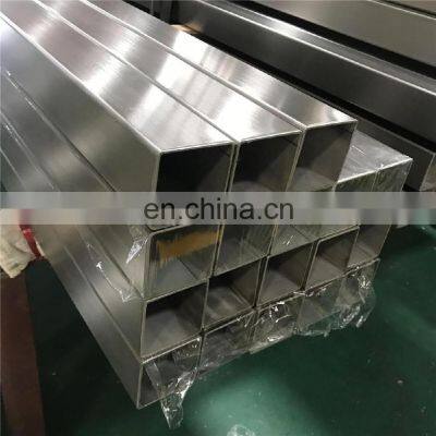 Square Hollow Steel Tube 304 316 Stainless Steel Tube photo-5