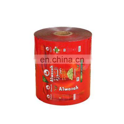 Food Packaging Plastic Roll Film/food Grade Plastic Film Roll/plastic Film Roll photo-4