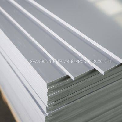 PVC Polyvinyl Chloride Sheet Plastic Polymer With CNC Cutting Packaging Services Included photo-3