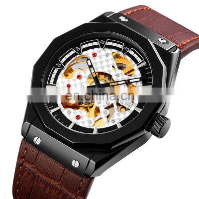 SKMEI 9248 Automatic Watch Wrist Luxury Men Wristwatch 30m Waterproof Mechanical Montre Homme