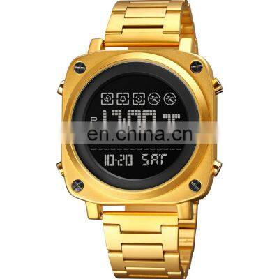 Luxury Digital Wrist Watches Skmei Watch Manufacturer 1726 Waterproof Men Sport Watches Brand Stainless Steel Relojes Hombre photo-2
