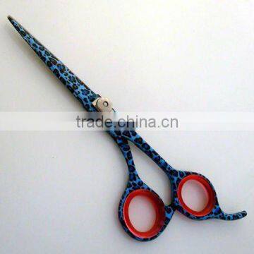 Hair Scissors Fancy Color Coated 6.5"