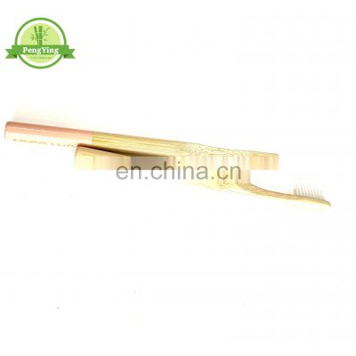 china factory soft high quality Charcoal Bamboo Toothbrush