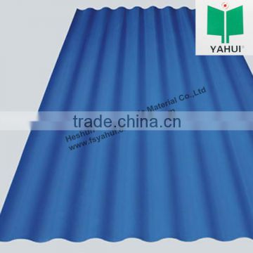 PVC corrugated roofing tile