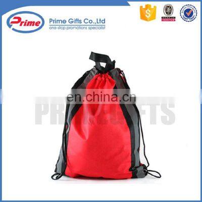 Promotional Non Woven Drawstring Gift Bag With Custom Logo photo-3