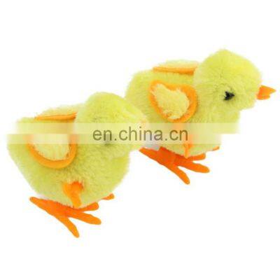 Best Selling Cute Fully Yellow Chenille Easter Chicks