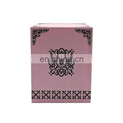 No Sticker Customized Size Wholesale Paper Carton Box With Color Print for Perfume Bottle Cosmetic Gift Packaging