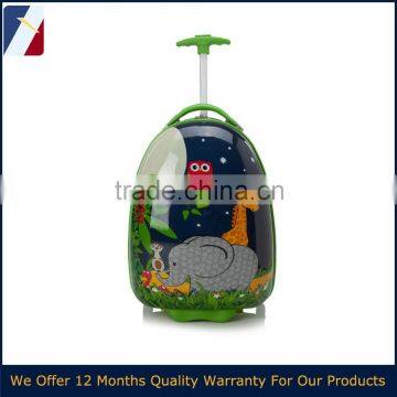 2015 most salable elephant cute kids or children school luggage