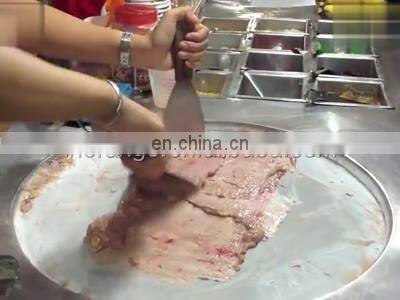 Fried Ice Cream Roll Making Machine photo-3
