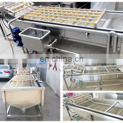 Commercial Bubble Vegetable Cleaning Machine /Wash Tank Fruit / Fruit Washer photo-3